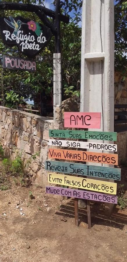 Pousada Refugio Do Poeta Monte das Gameleiras Kültér fotó