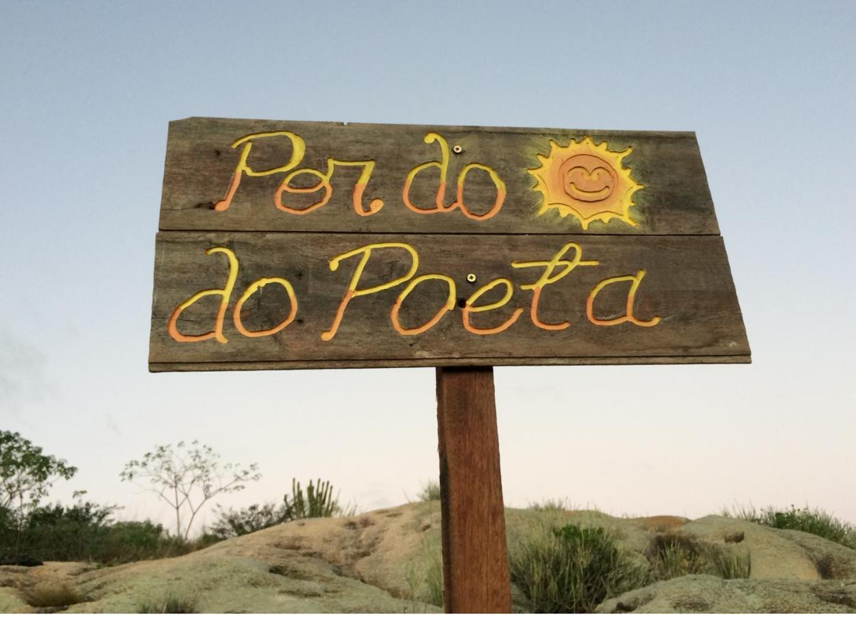 Pousada Refugio Do Poeta Monte das Gameleiras Kültér fotó